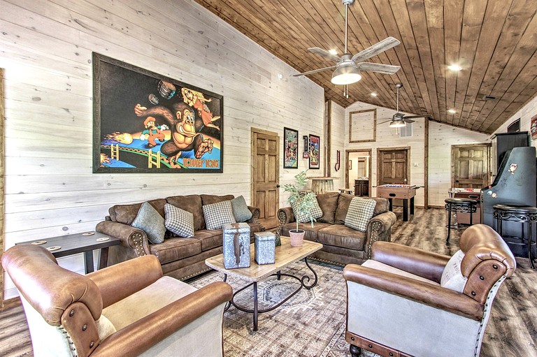 Cabins (United States of America, Pigeon Forge, Tennessee)