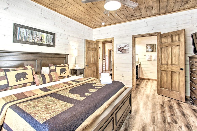 Cabins (United States of America, Pigeon Forge, Tennessee)