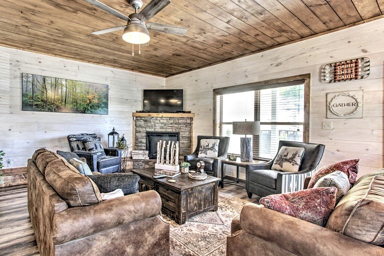 Cabins (United States of America, Pigeon Forge, Tennessee)