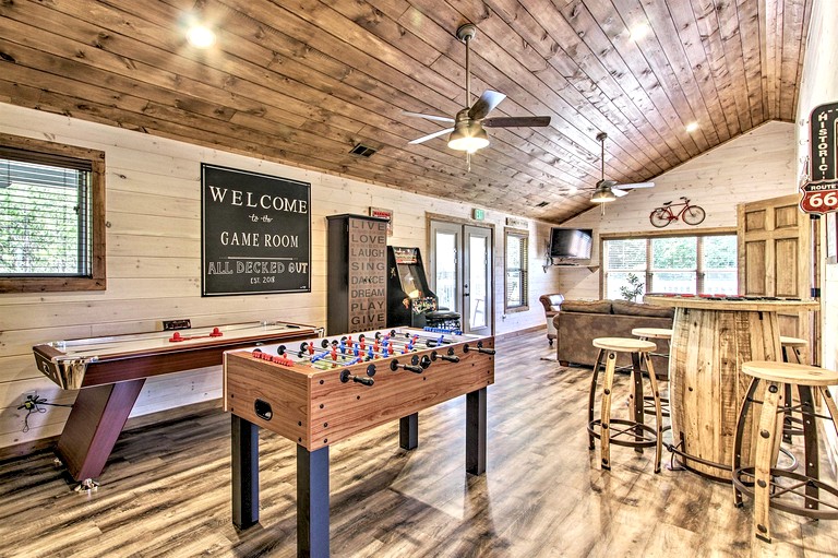 Cabins (United States of America, Pigeon Forge, Tennessee)