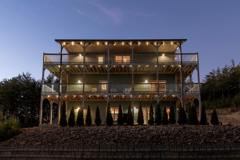 Cabins (United States of America, Pigeon Forge, Tennessee)