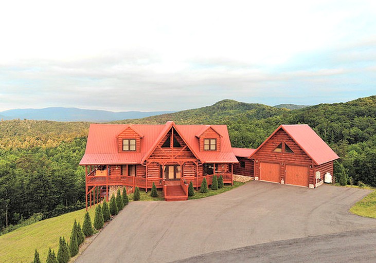 Carolina Getaway Cabins Victoria´s Hideaway, Log Cabins, Dobson
