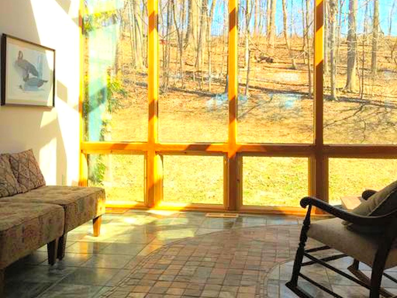 Stunning Cabin Rental with a Hot Tub Overlooking Fishing Creek near Sproul State Forest, Pennsylvania