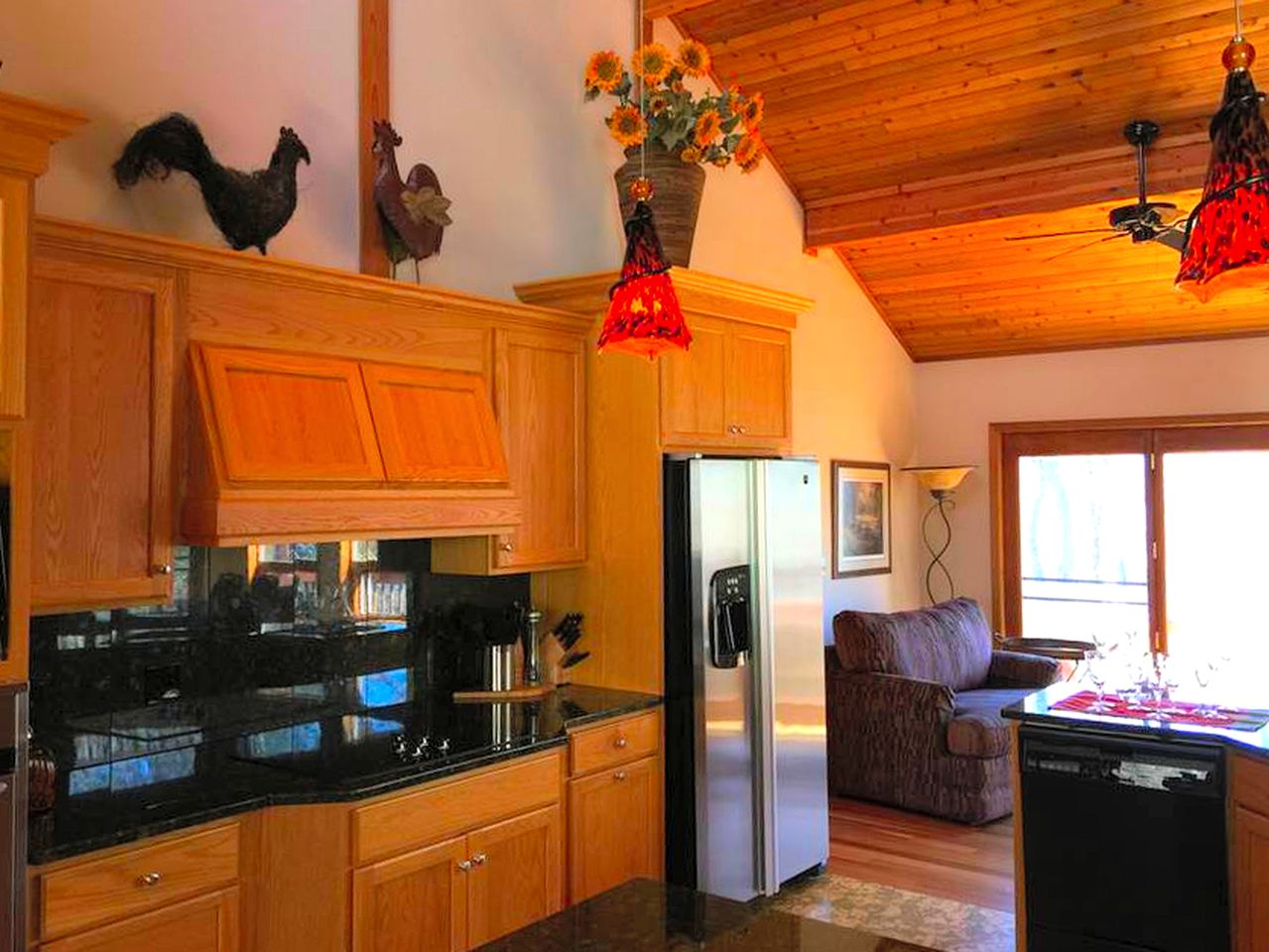 Stunning Cabin Rental with a Hot Tub Overlooking Fishing Creek near Sproul State Forest, Pennsylvania