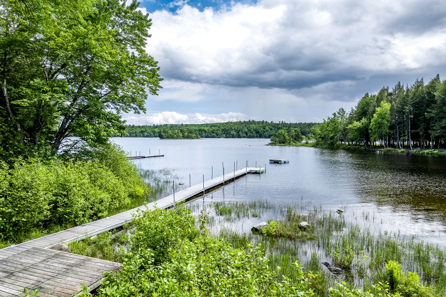 Stunning Cabin Surrounded by Trees and Fire Pit Provided in Bowerbank, Maine