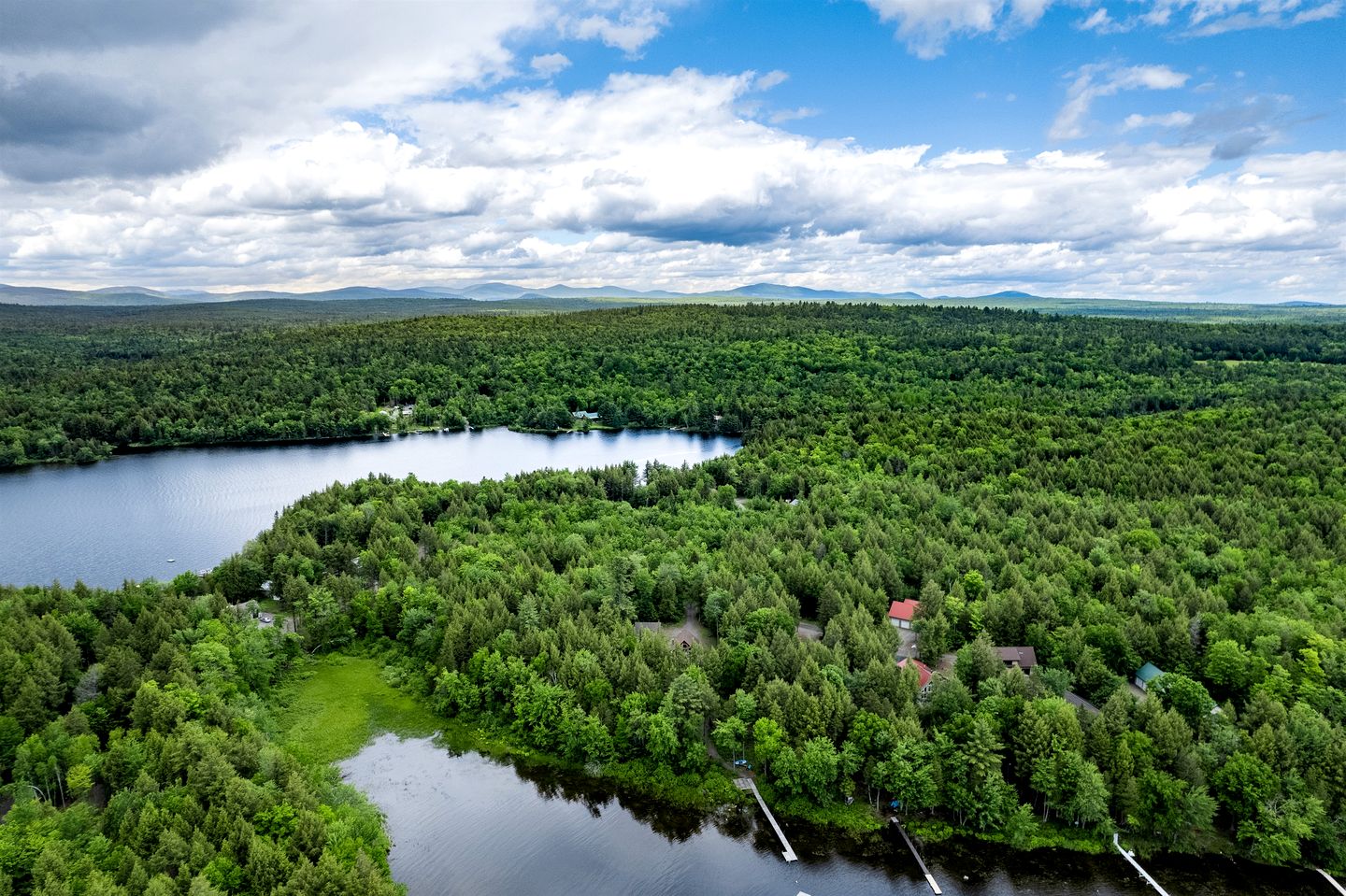 Stunning Cabin Surrounded by Trees and Fire Pit Provided in Bowerbank, Maine