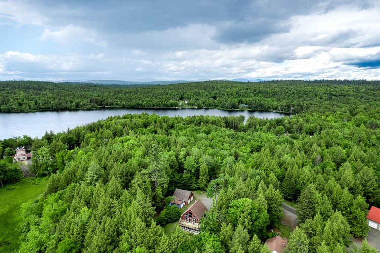Cabins (United States of America, Bowerbank, Maine)