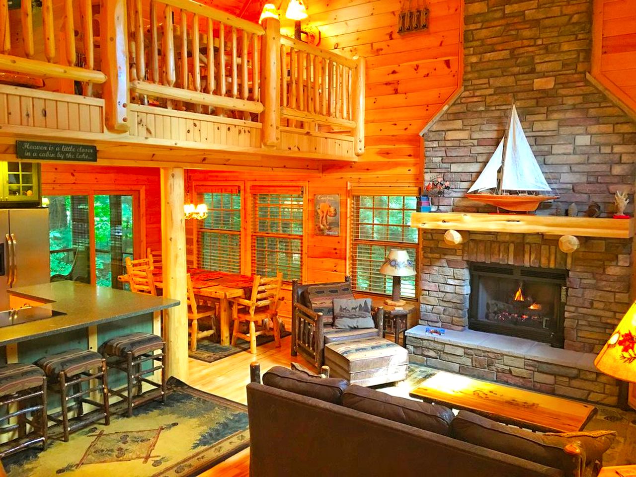 Cabin in Saugatuck, Michigan
