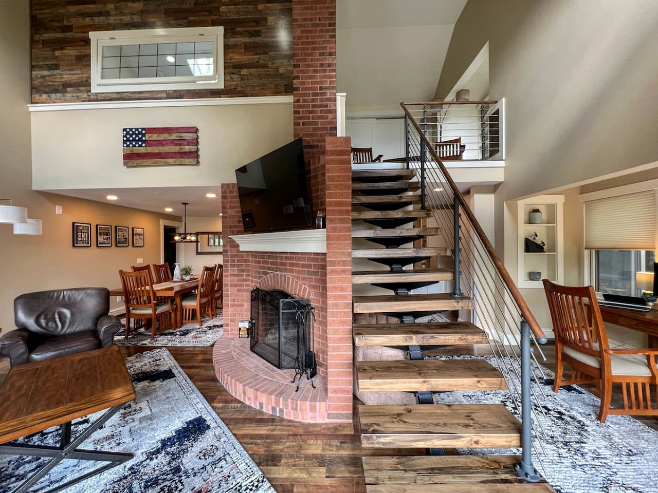 Stunning Cottage Barbecue Provided Nestled Amidst Trees in Bartlett, New Hampshire