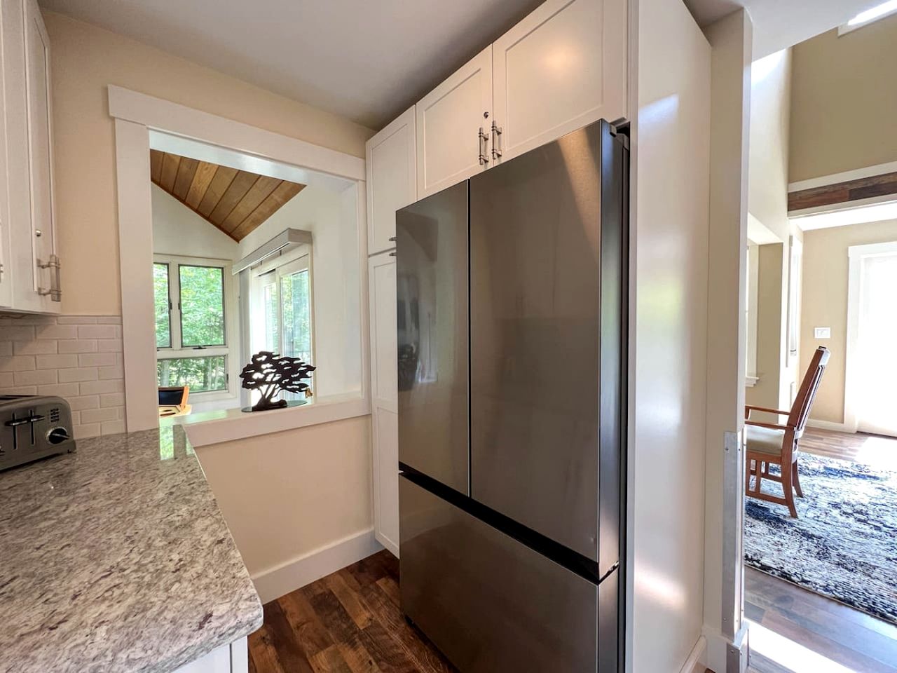 Stunning Cottage Barbecue Provided Nestled Amidst Trees in Bartlett, New Hampshire