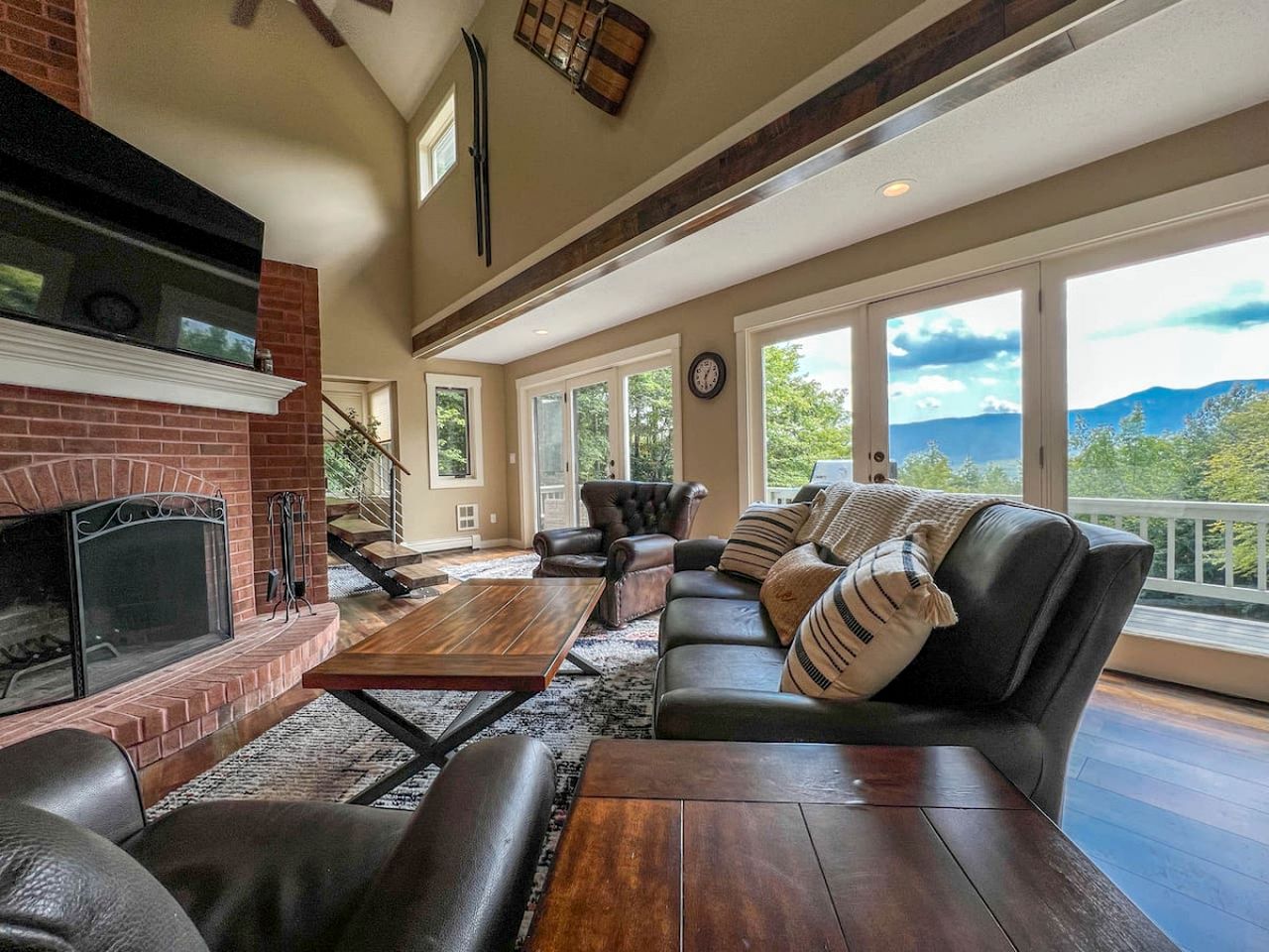Stunning Cottage Barbecue Provided Nestled Amidst Trees in Bartlett, New Hampshire