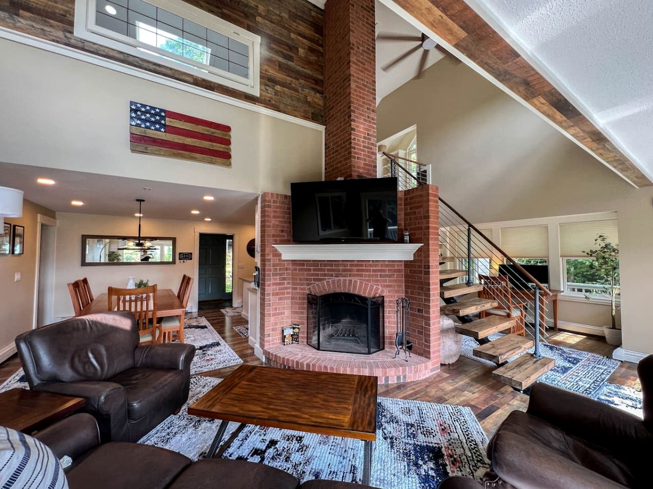 Stunning Cottage Barbecue Provided Nestled Amidst Trees in Bartlett, New Hampshire