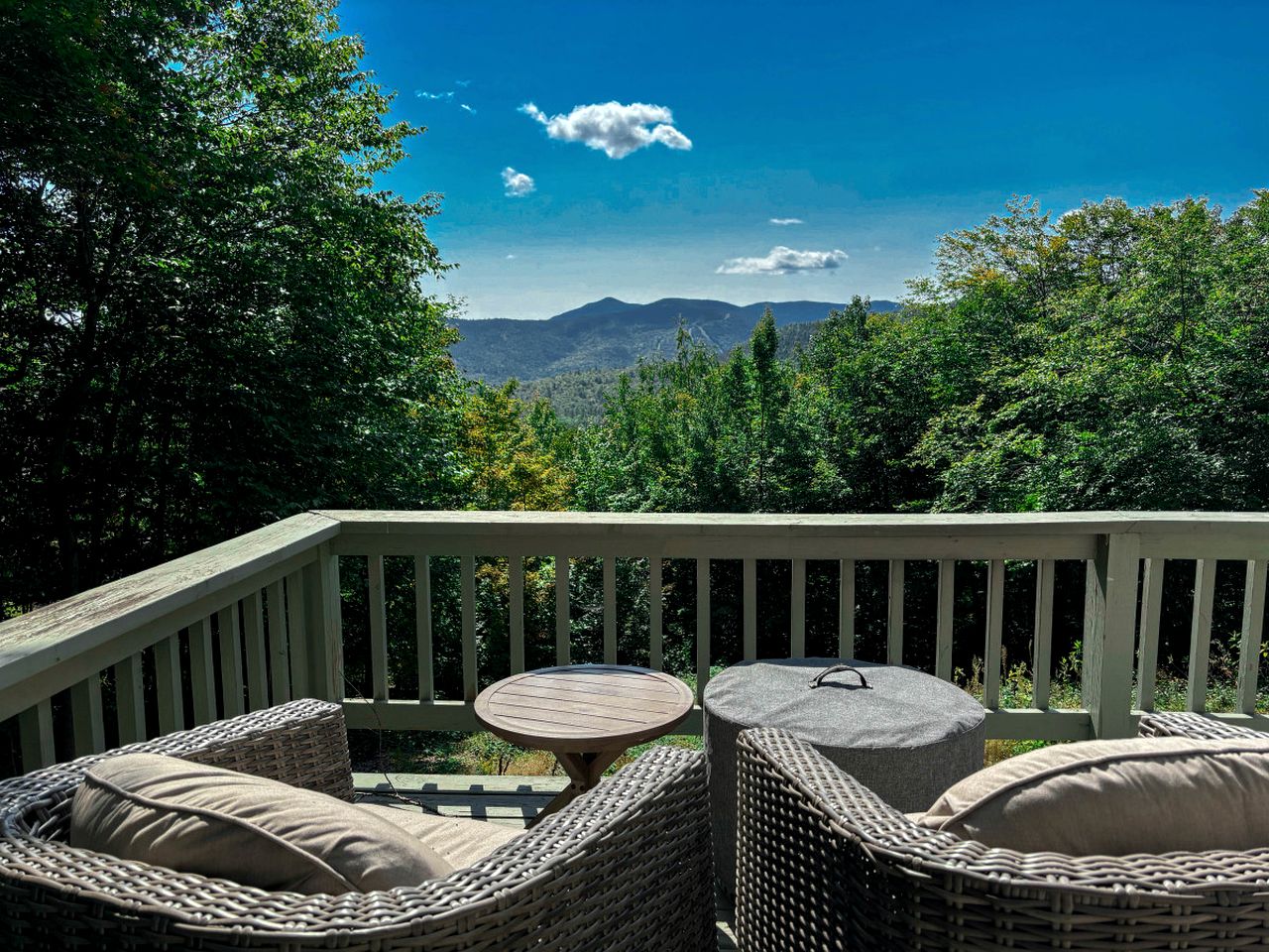 Stunning Cottage Barbecue Provided Nestled Amidst Trees in Bartlett, New Hampshire