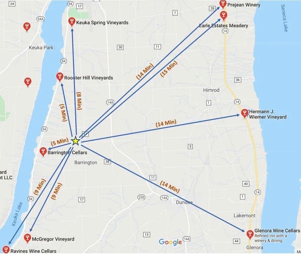 Cottages (United States of America, Keuka Park, New York)