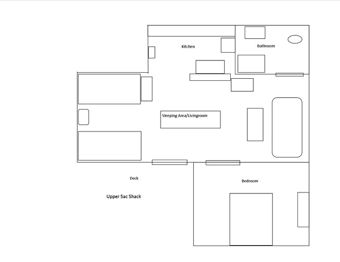 Cabins (United States of America, Castella, California)