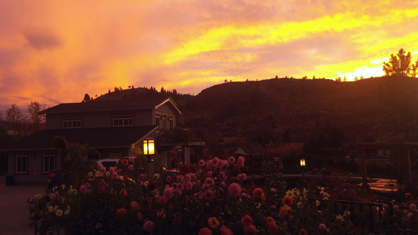 Stunning Cottage Rental Overlooking Okanagan Lake in Kaleden, British Columbia