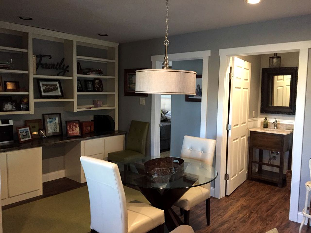 Beautifully Furnished County Cottage Rental for a Vacation in Weatherford, Texas