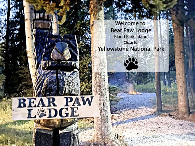 Cabins (United States of America, Island Park, Idaho)