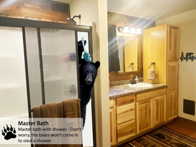 Cabins (United States of America, Island Park, Idaho)