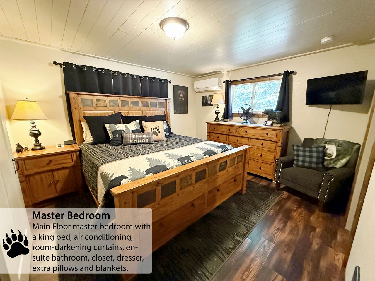 Stunning Cozy Cabin Close to Lake and Hiking Trails in Island Park, Idaho