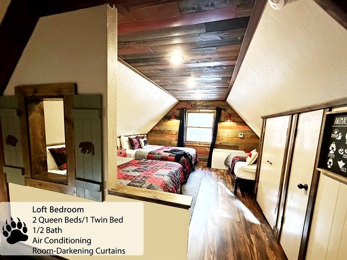 Cabins (United States of America, Island Park, Idaho)