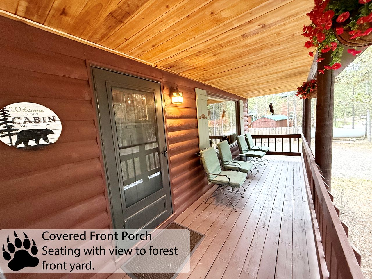 Stunning Cozy Cabin Close to Lake and Hiking Trails in Island Park, Idaho