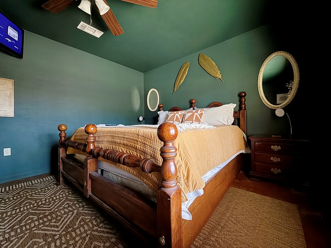 Cabins (United States of America, Liberty, Mississippi)