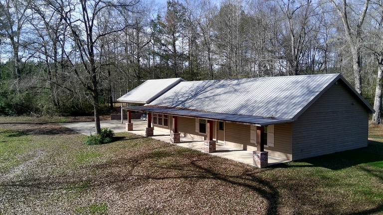 Cabins (United States of America, Liberty, Mississippi)