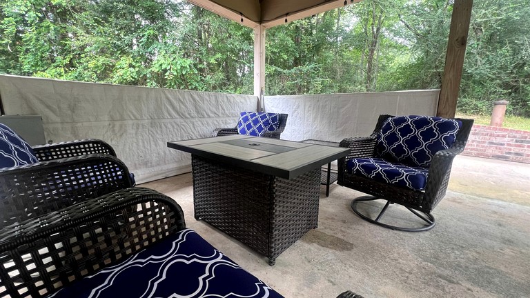 Cabins (United States of America, Liberty, Mississippi)