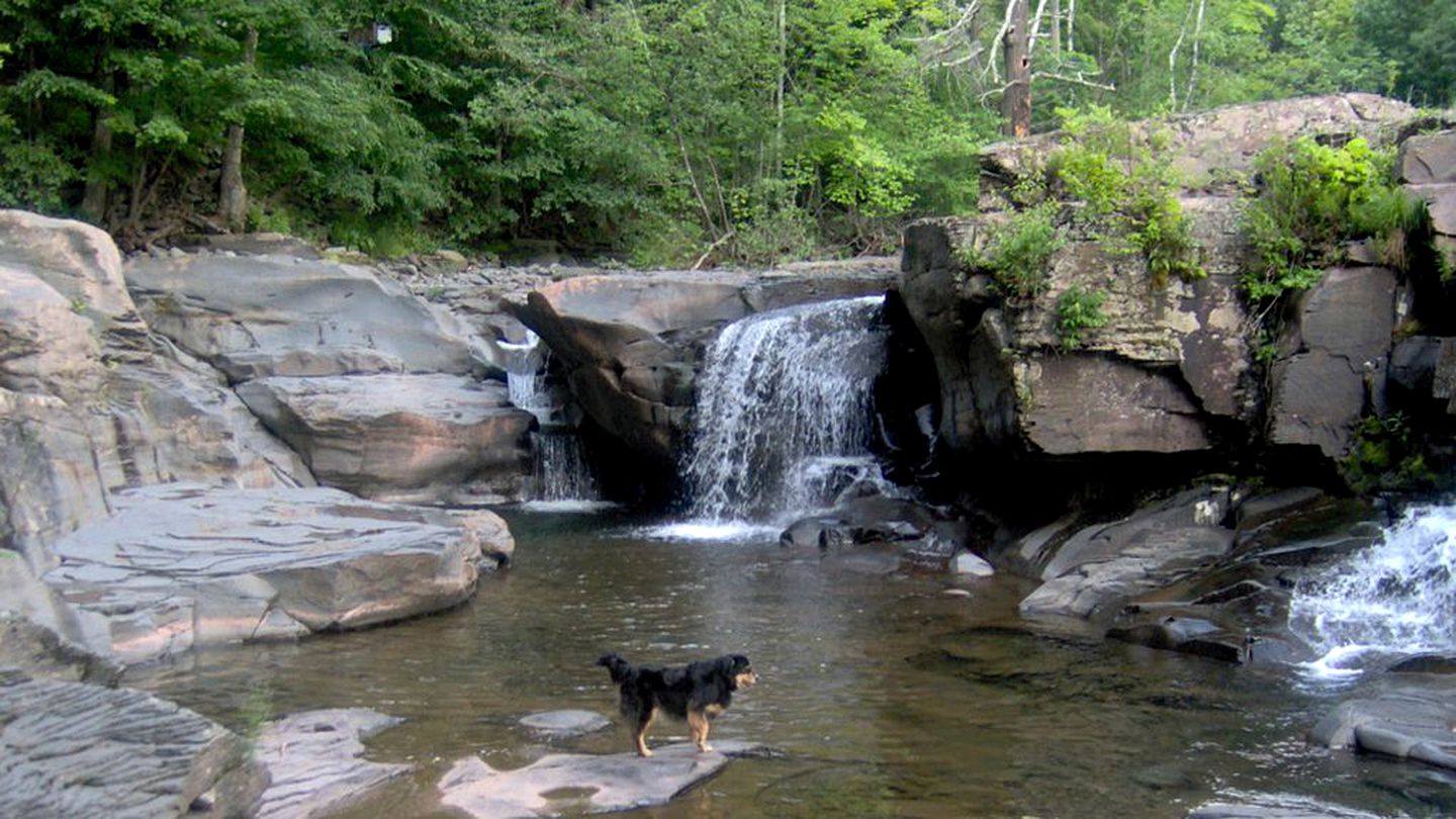 Stunning Creekside Cottage with Waterfall Views in the Catskills, New York