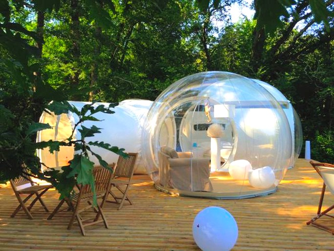 Bubbles & Domes (Pompignac, Nouvelle-Aquitaine, France)