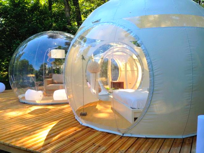 Bubbles & Domes (Pompignac, Nouvelle-Aquitaine, France)