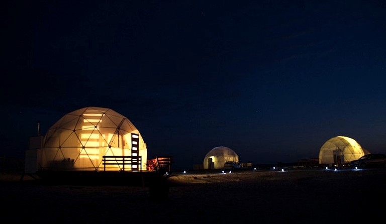 Bubbles & Domes (Punta de Choros, Coquimbo, Chile)