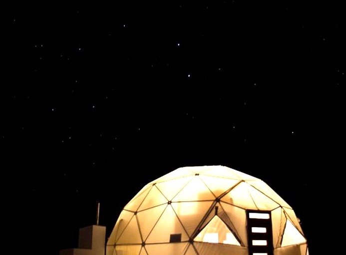 Bubbles & Domes (Punta de Choros, Coquimbo, Chile)