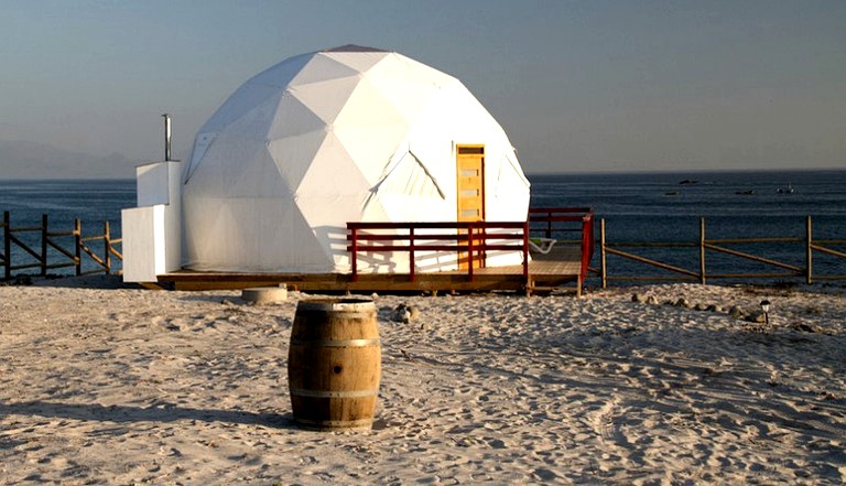 Bubbles & Domes (Punta de Choros, Coquimbo, Chile)