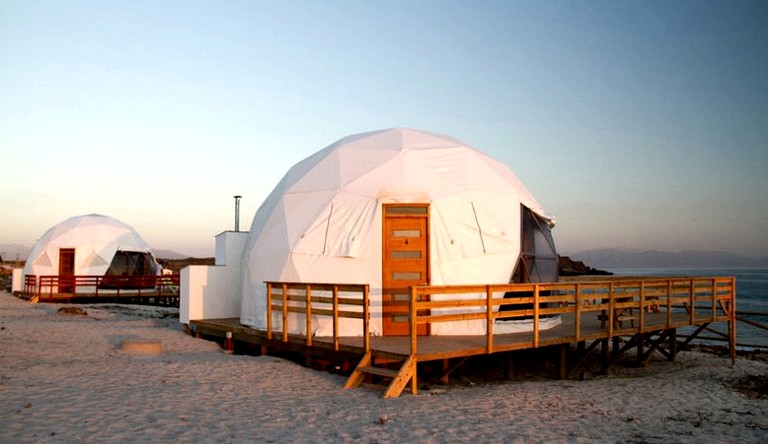 Bubbles & Domes (Punta de Choros, Coquimbo, Chile)