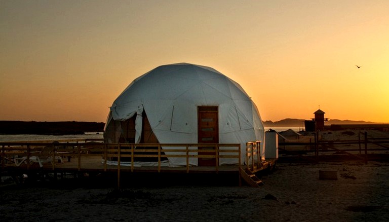 Bubbles & Domes (Punta de Choros, Coquimbo, Chile)