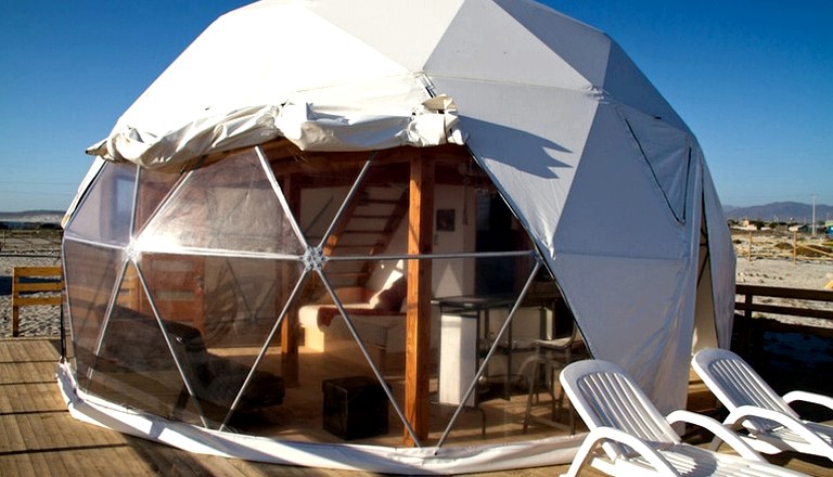 Bubbles & Domes (Punta de Choros, Coquimbo, Chile)