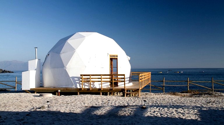 Bubbles & Domes (Punta de Choros, Coquimbo, Chile)