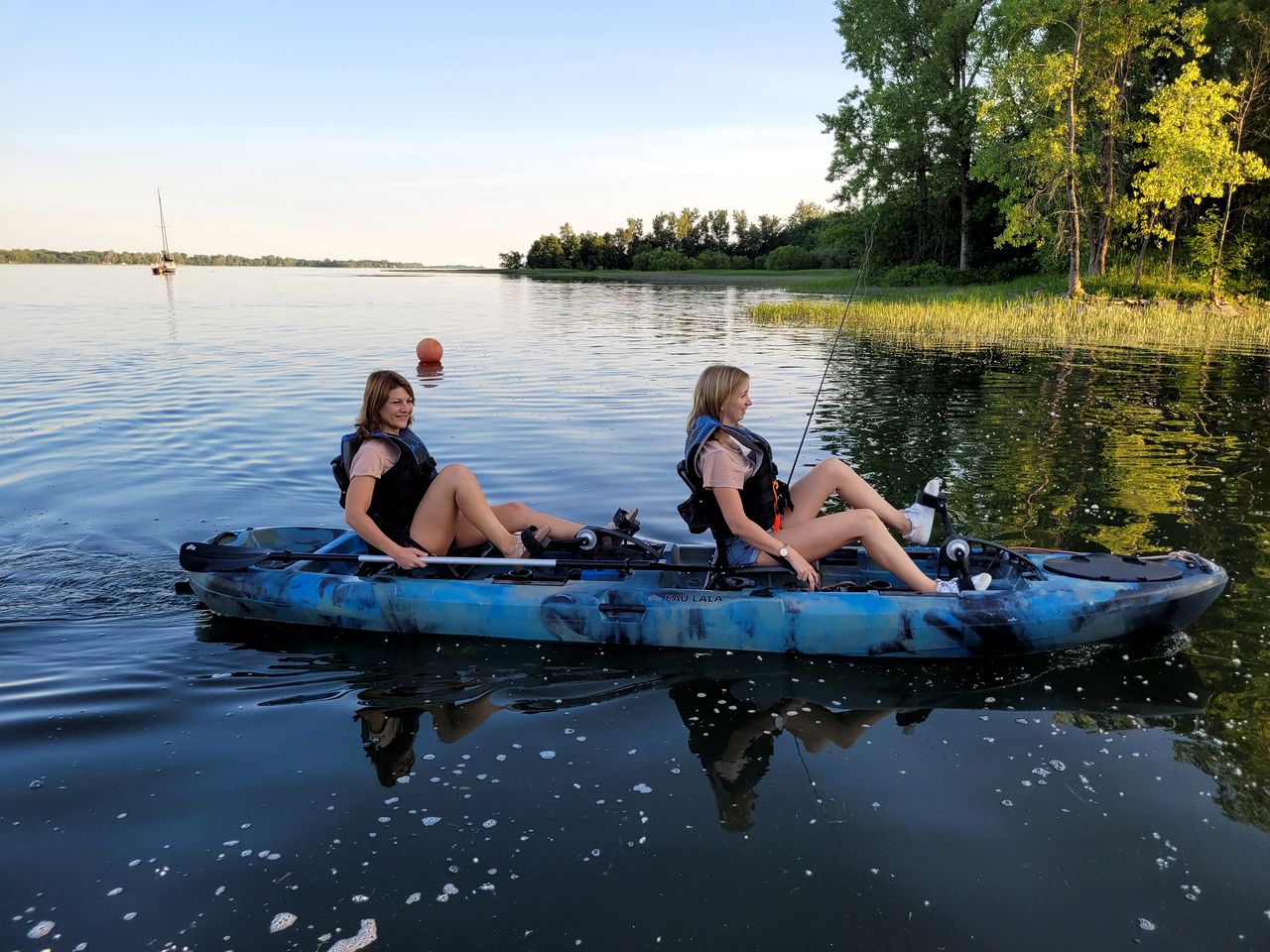 Stunning Floating Home Barbecue Provided in Ile-aux-Noix, Quebec