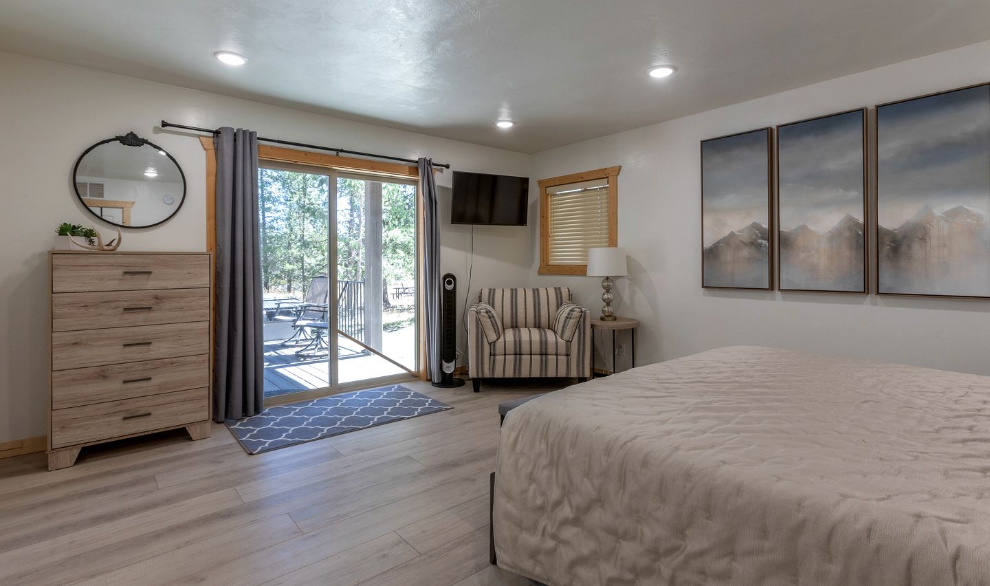 Spacious Riverfront Cabin with Hot Tub and Trail Access Near Outdoor Adventures in Island Park, Idaho