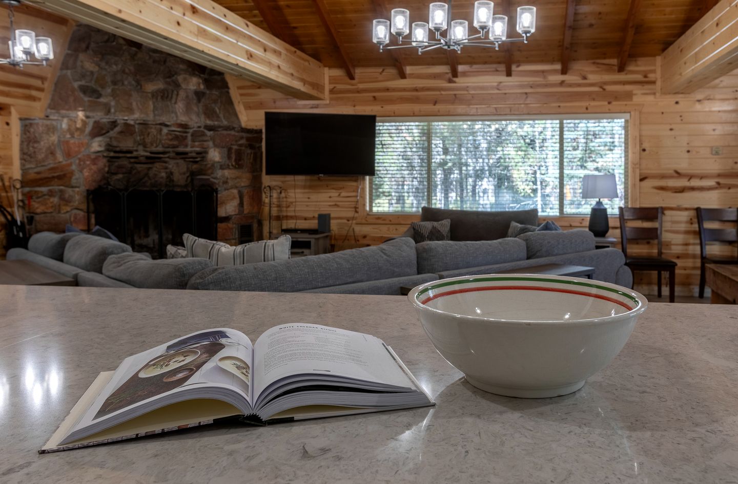 Spacious Riverfront Cabin with Hot Tub and Trail Access Near Outdoor Adventures in Island Park, Idaho