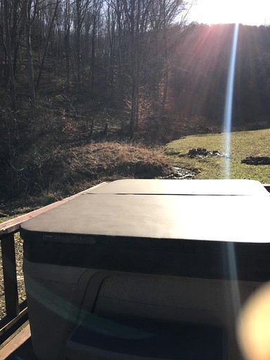 Log Cabins (Genoa, West Virginia, United States)