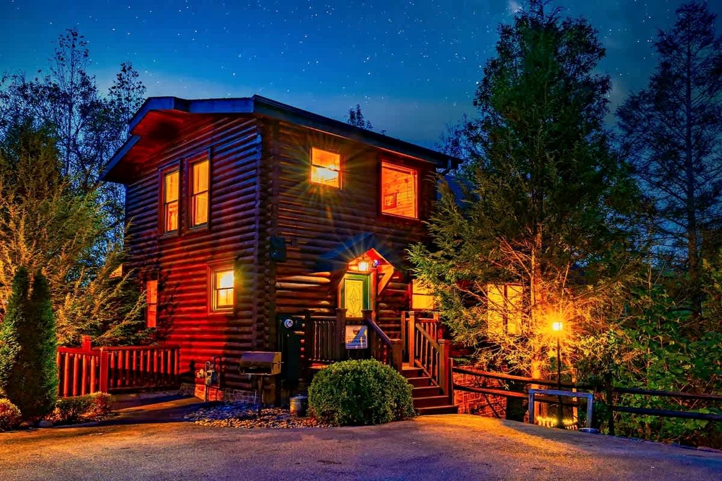 Cabins (United States of America, Gatlinburg, Tennessee)