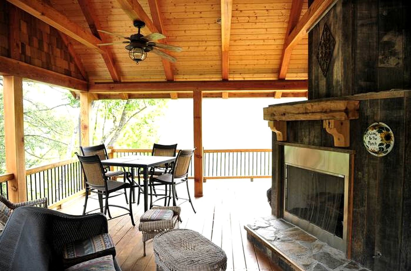 Luxury Cabin Rental in North Carolina