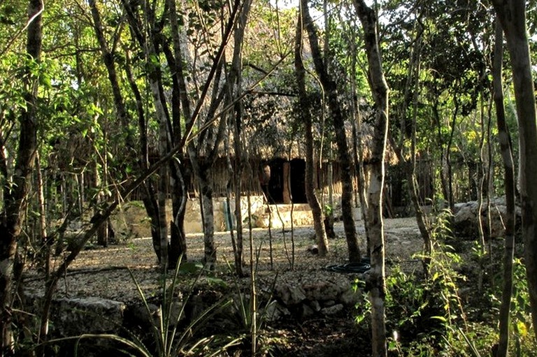 Huts (Tulum, Quintana Roo, Mexico)