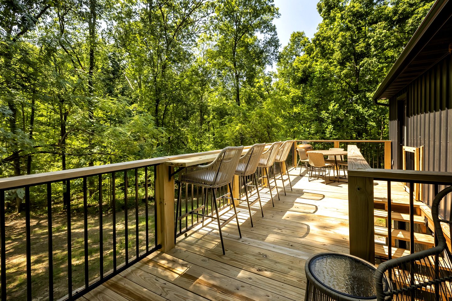 Stunning Modern Cabin with Hot-tub in Makanda, illinois