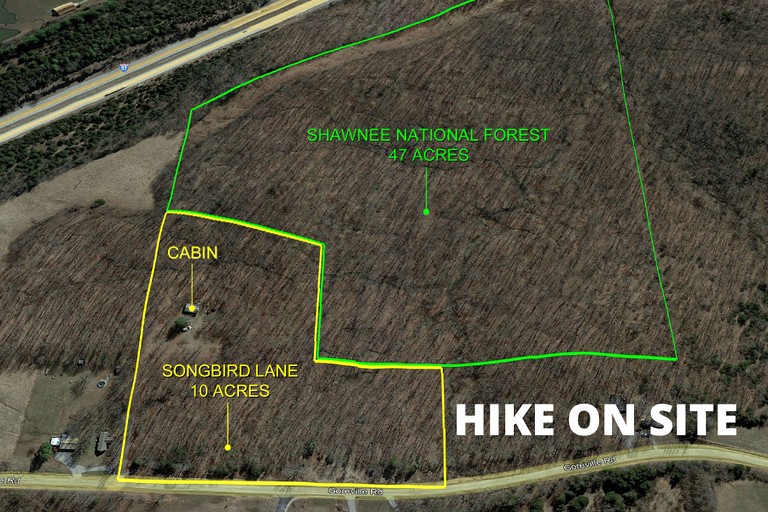 Cabins (United States of America, Goreville, Illinois)