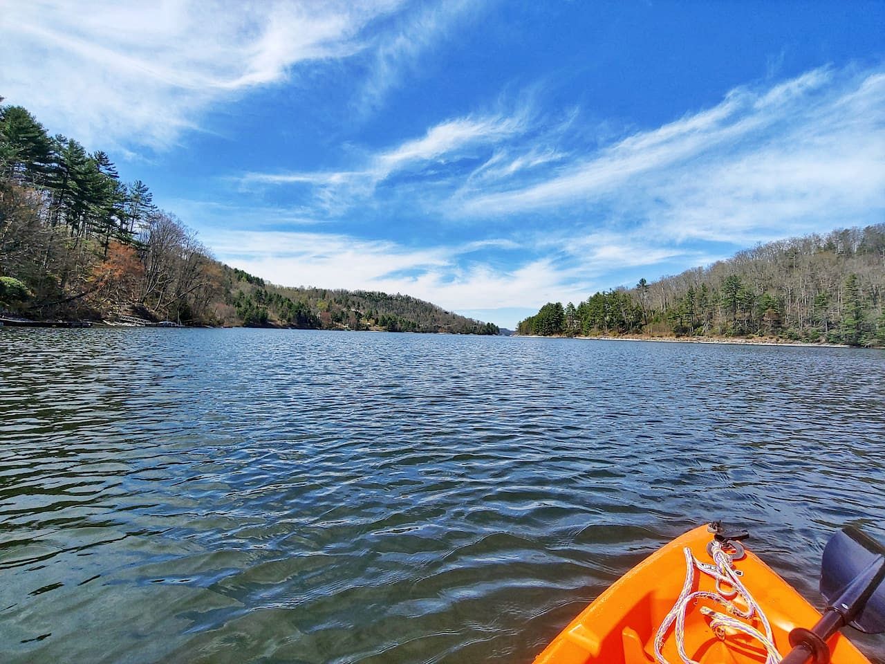 Beautiful Cabin with Gorgeous Views from the Spacious Deck for an Amazing Getaway by Lake Glenville in Cullowhee, North Carolina