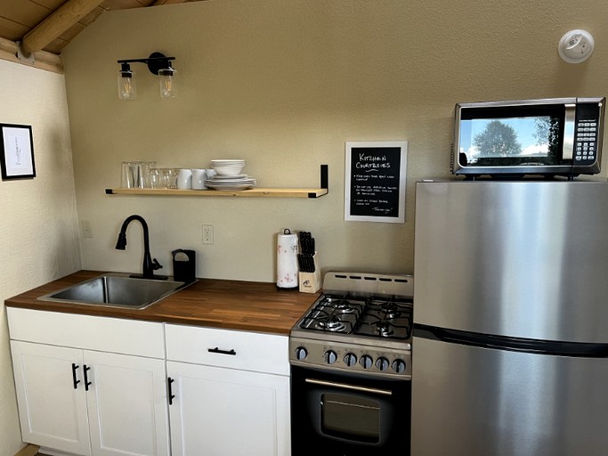 Yurts (United States of America, South Fork, Colorado)